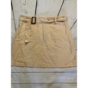 Vero Moda New with Tags Beige Skirt